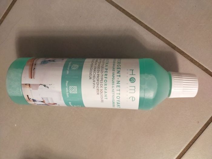 Détergent nettoyant