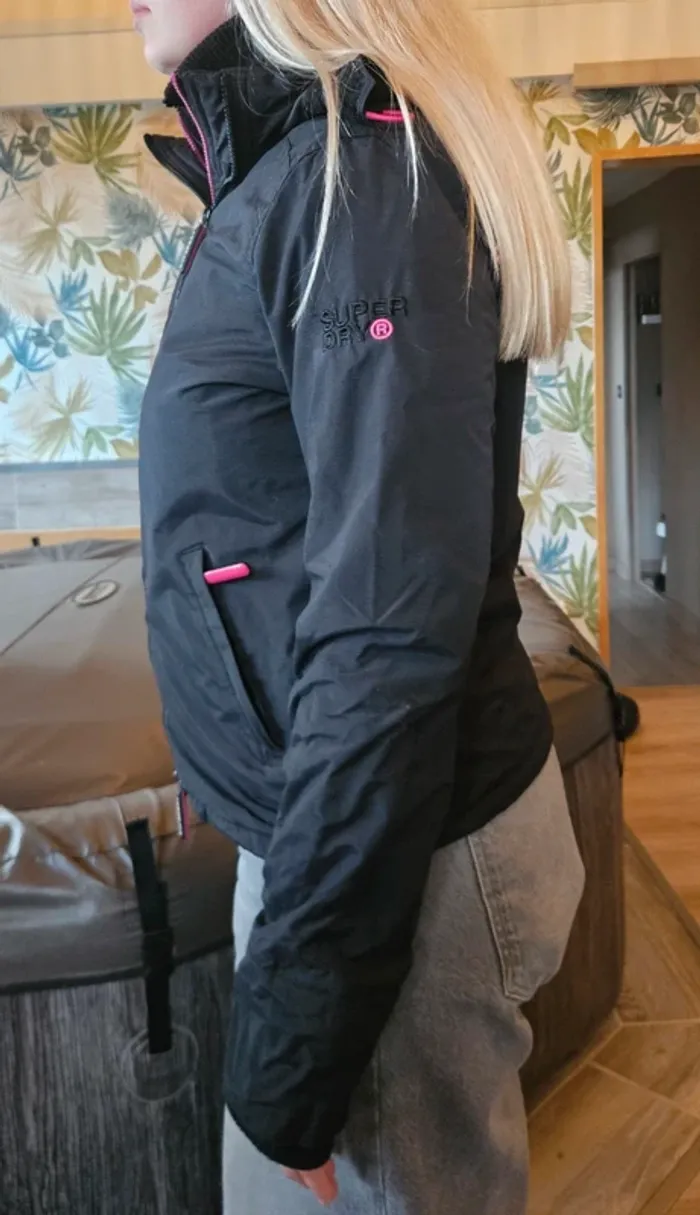 Veste femme à capuche Superdry - photo numéro 3