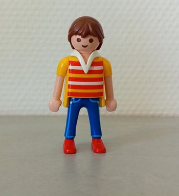 Playmobil vacanciers