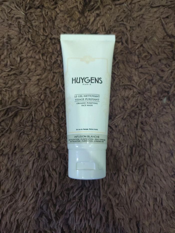 Gel nettoyant purifiant infusion blanche Huygens
