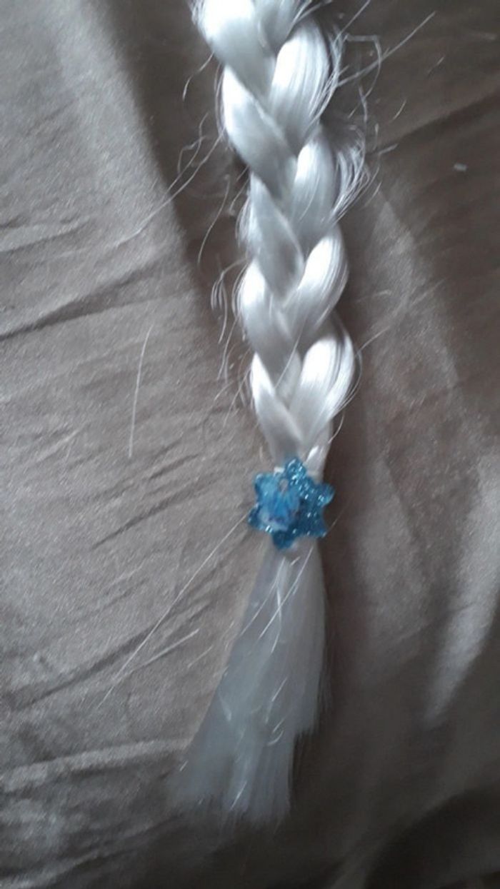 Extension cheveux  - Tresse Elsa - La Reine Des Neiges - photo numéro 4