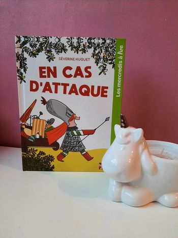 Livre "En cas d'attaque"