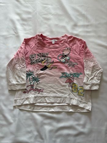 Top rose à manches 3/4 - S/36