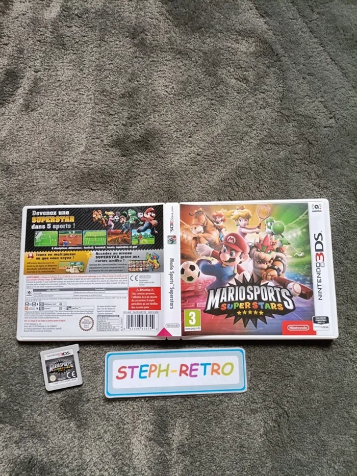 Mario sport superstars