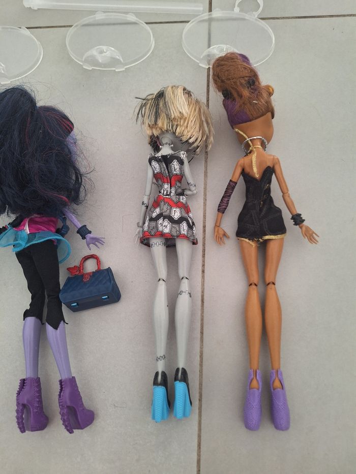 Lot poupées monster high - photo numéro 6