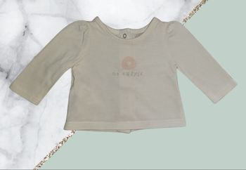 Tee-shirt TAO 1 mois