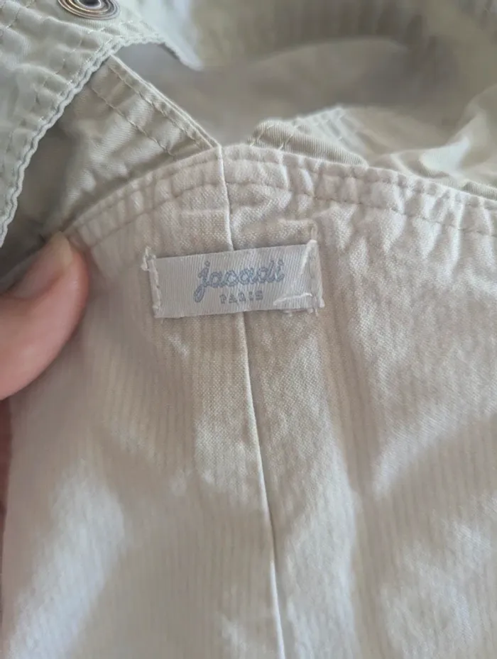 Salopette short jacadi - photo numéro 8