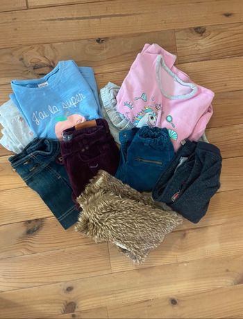 Lot de vêtements hiver