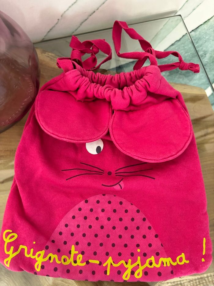 Range pyjama tissu dpam