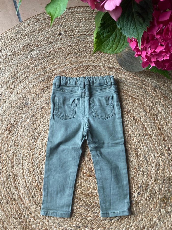 Pantalon kaki 24 mois - photo numéro 4