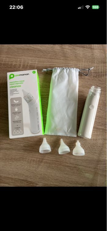 Mouche bébé électrique 