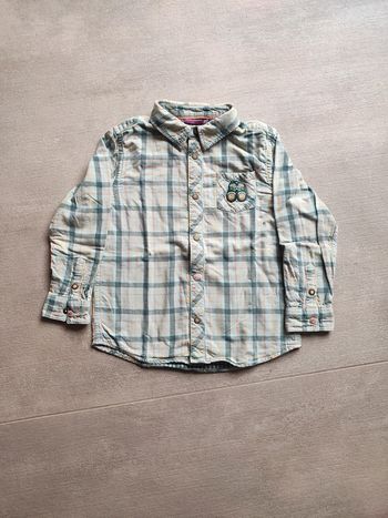 Chemise a carreaux 5ans