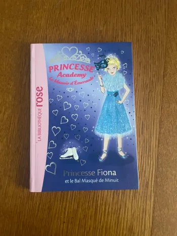 Livre Princesse academy le manoir d’émeraude