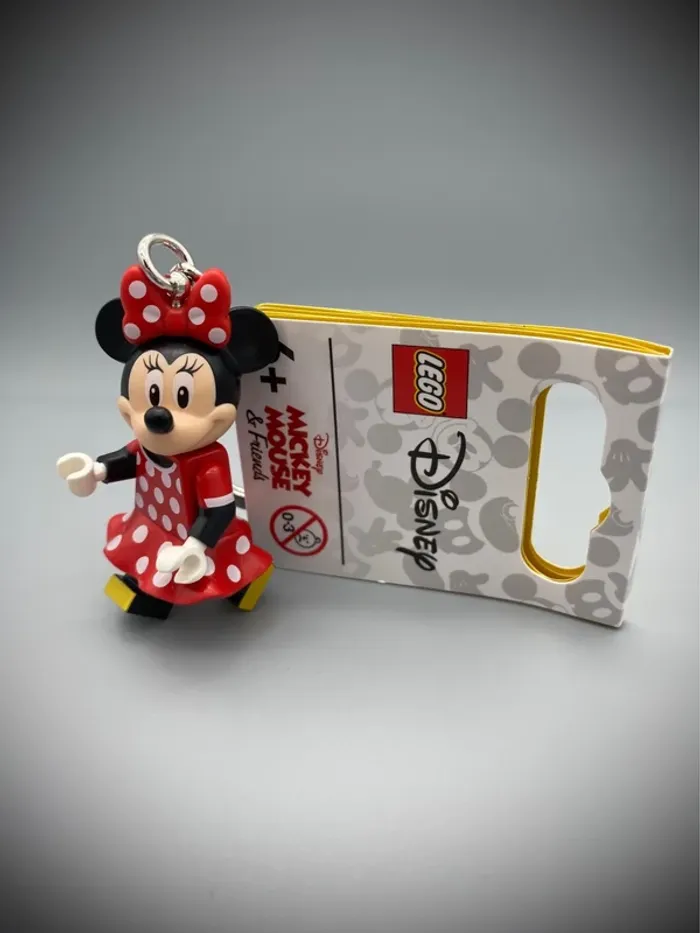 Porte-clés LEGO Disney - Minnie - Réf. 853999 - Neuf - photo numéro 3