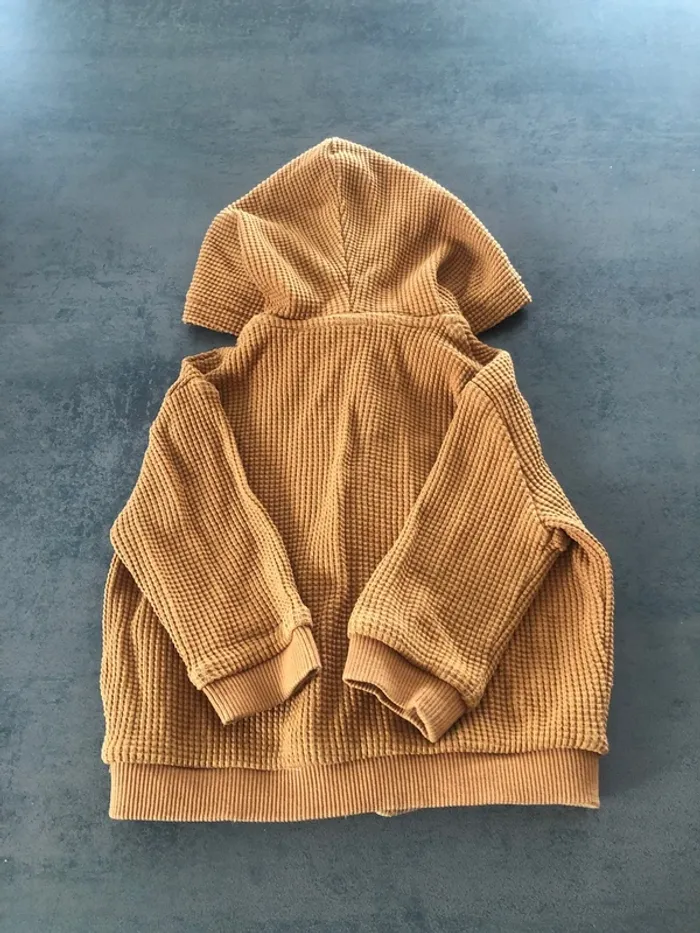 Gilet marron - photo numéro 4