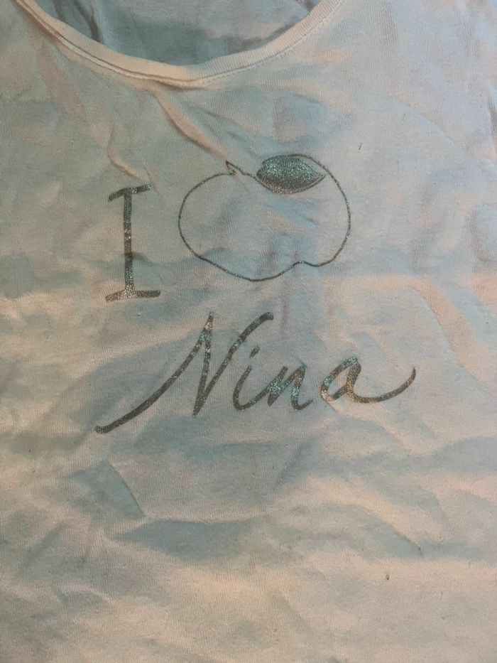 Débardeur blanc Nina Ricci taille m - photo numéro 2