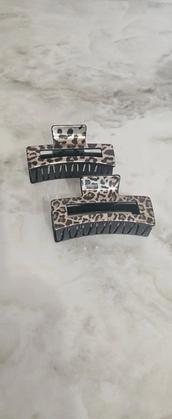 Lot de pinces à cheveux