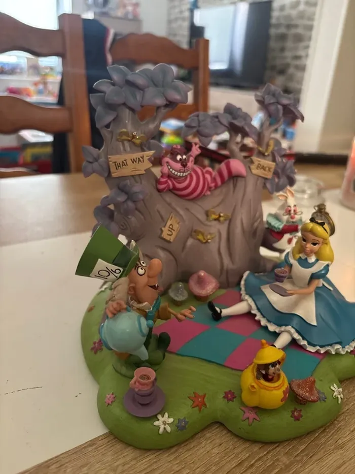 Figurine Alice au pays des merveilles - photo numéro 4