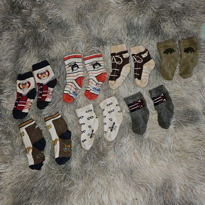 Lot de chaussette 17/18