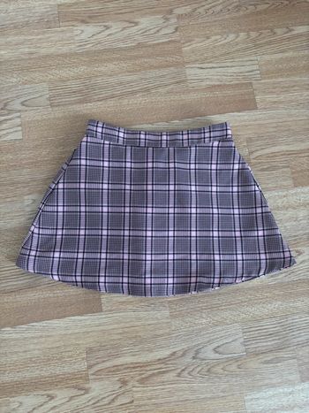 Jupe à carreaux