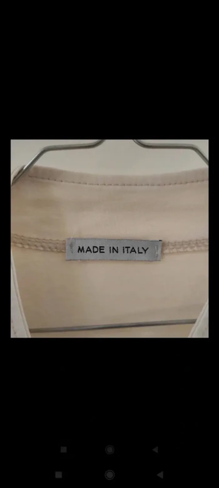 Made in Italy Veste femme taille M très bon état - photo numéro 3