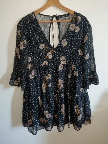 Jolie robe fleuri