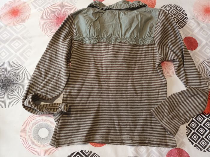 Pull fin IKKS 👧 taille 6 ans - photo numéro 4