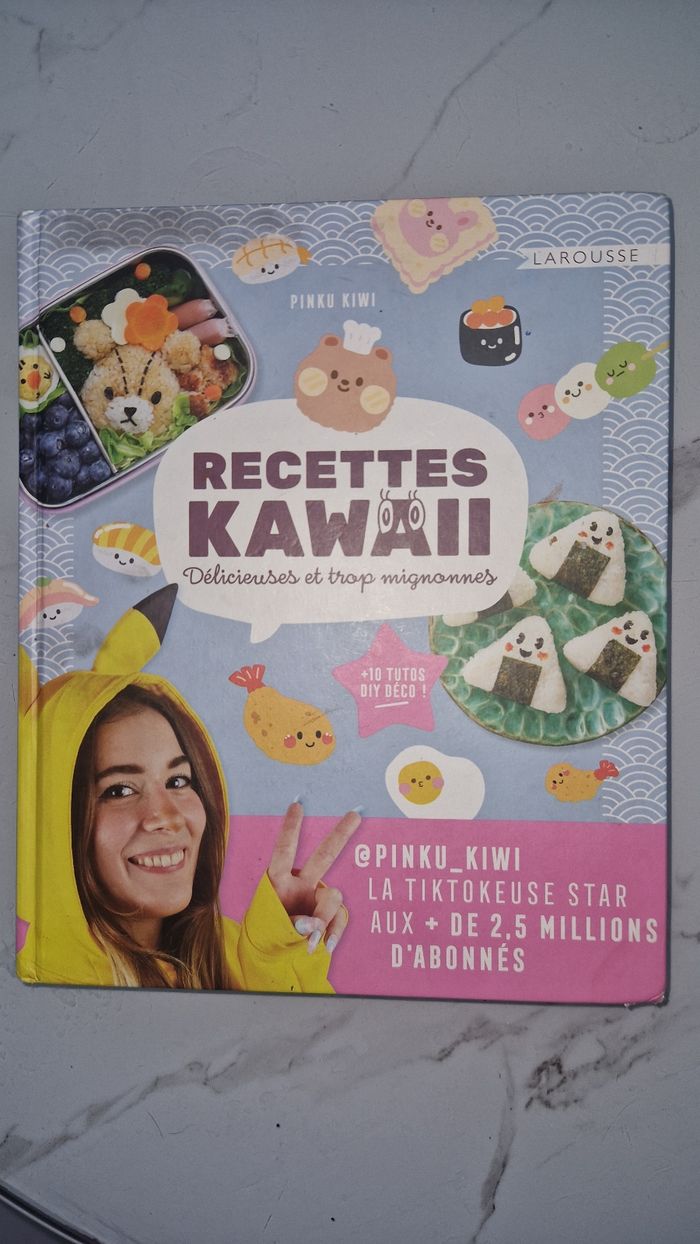 Livre kawaï