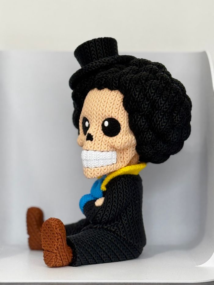 Figurine One piece, Brook version tricoté - photo numéro 4