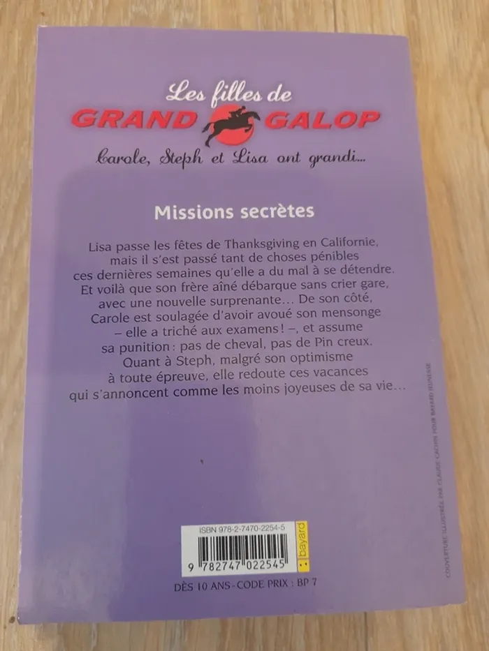 livre grand galop - photo numéro 2