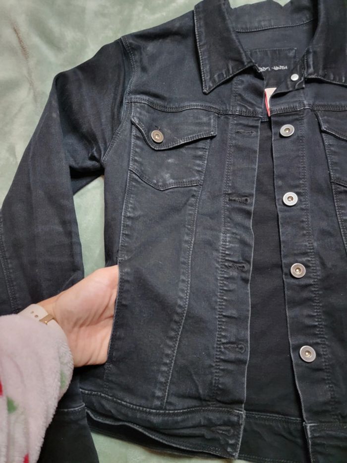 Veste en jeans - photo numéro 2