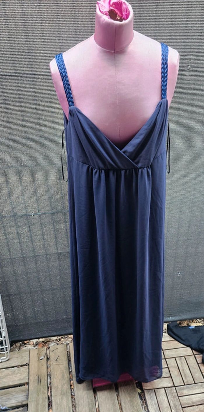 🪷robe longue promod