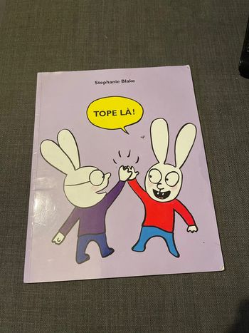 Album jeunesse Tope-Là