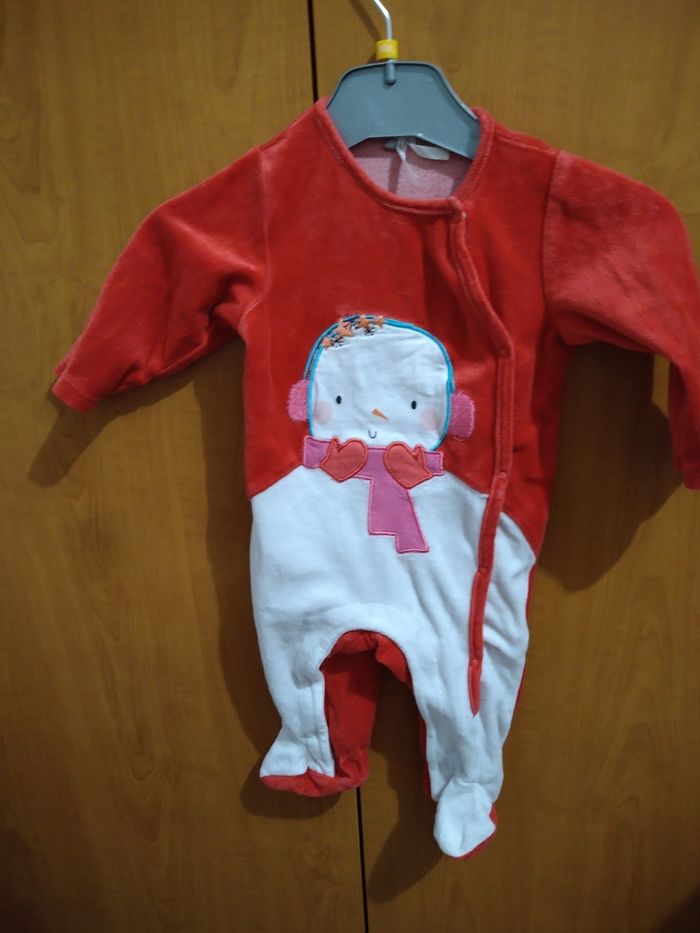 Pyjama 1 pièce