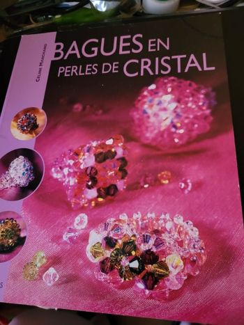 Bagues en perles de cristal