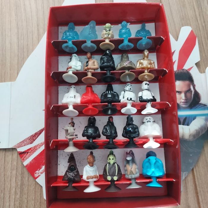 Lot collection star wars complètes - photo numéro 3