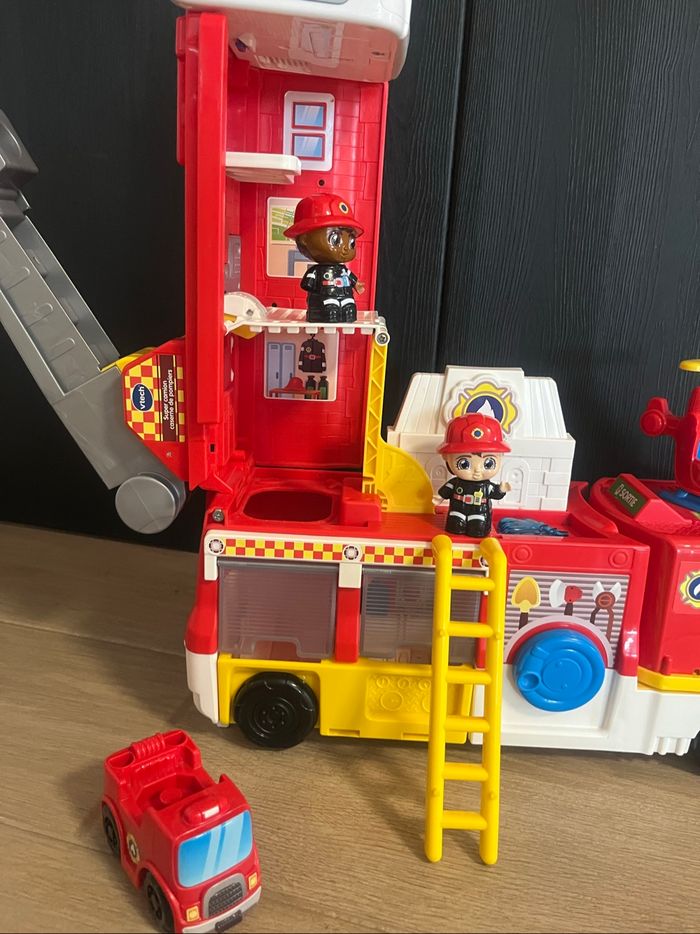 Vtech camion caserne pompier - photo numéro 2