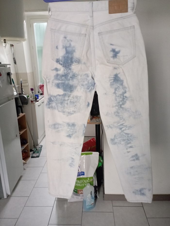 Jean de femme taille 36 marque pull et bear - photo numéro 9