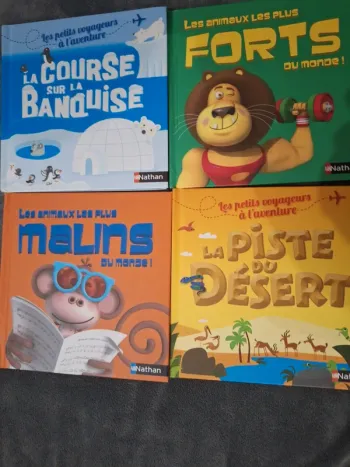 Lot de 4 livres