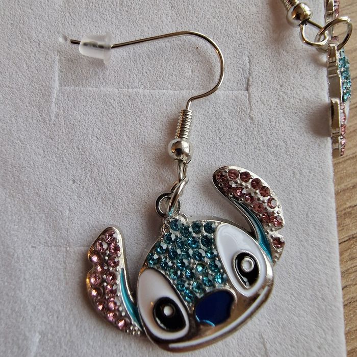 Boucles d'oreilles Stitch - photo numéro 3
