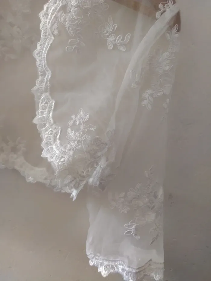 Boléro mariage - photo numéro 5
