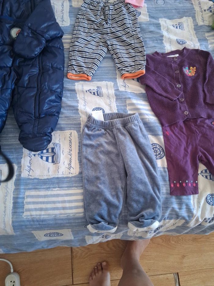 Lot vêtements fille 6 mois - photo numéro 4