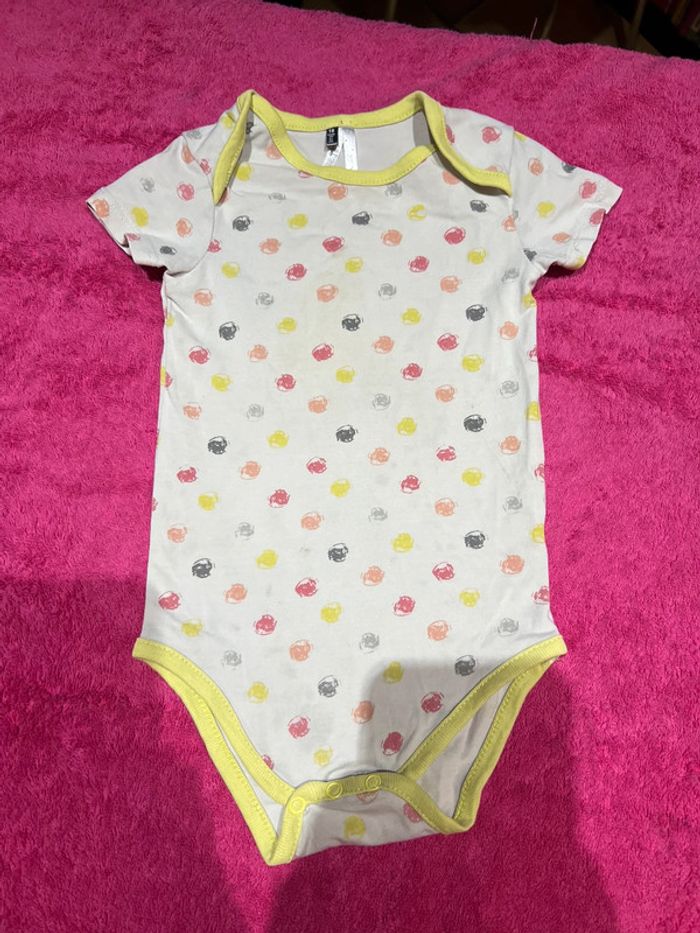 Body manches courtes