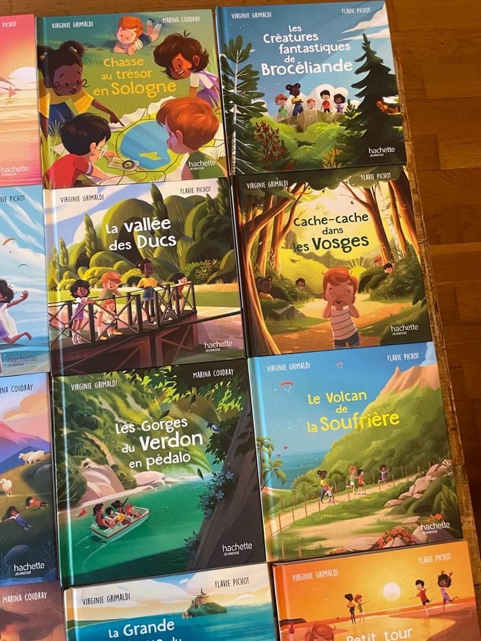 Lot de 15 livres McDo
