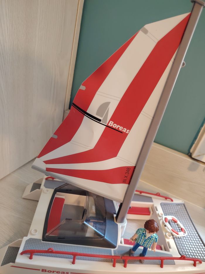 Superbe catamaran playmobil - photo numéro 3