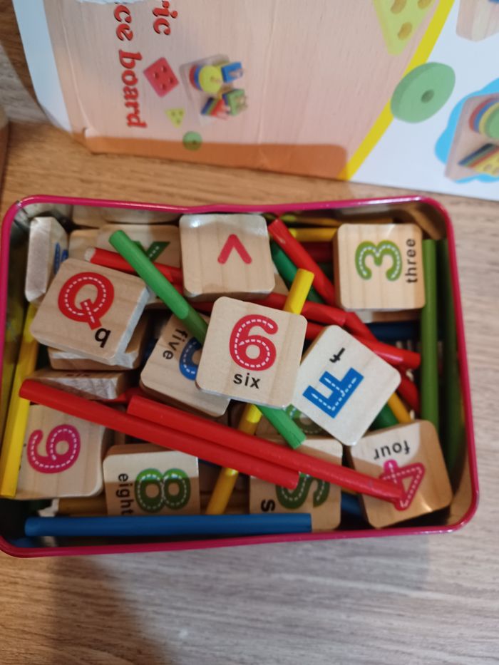 Activités montessori - photo numéro 4