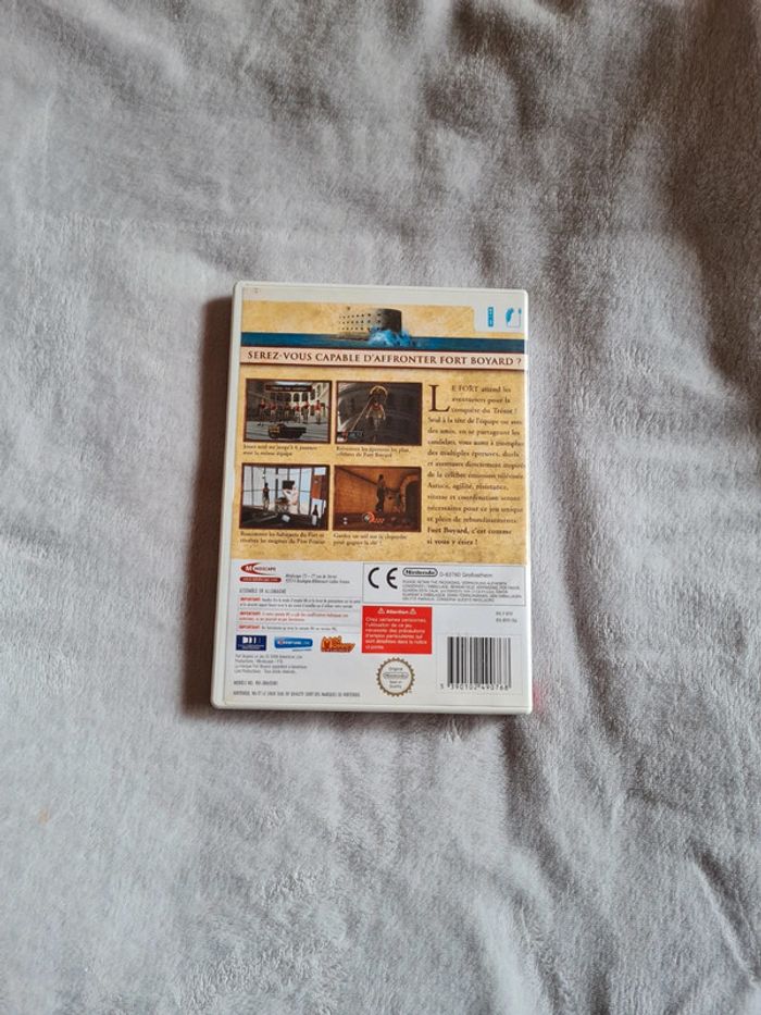 Jeu wii fort boyard - photo numéro 2