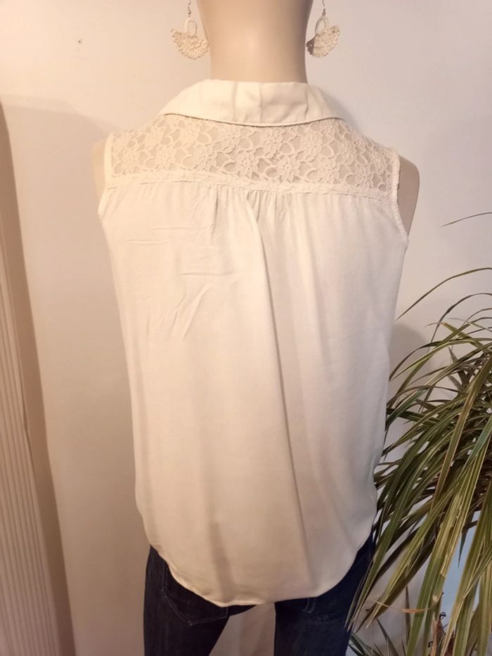 Très jolie chemise sans manche 🥰 - photo numéro 2