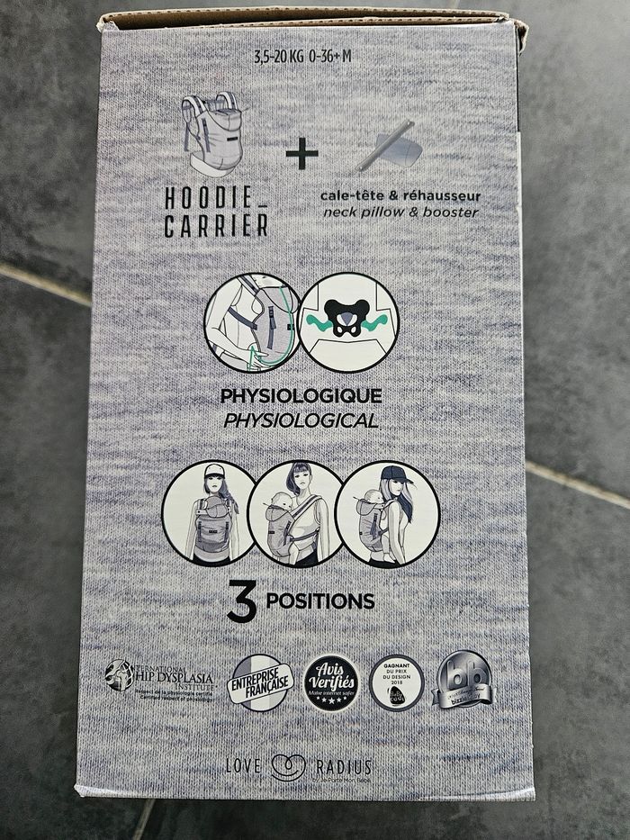 Porte bébé HoodieCarrier - photo numéro 2