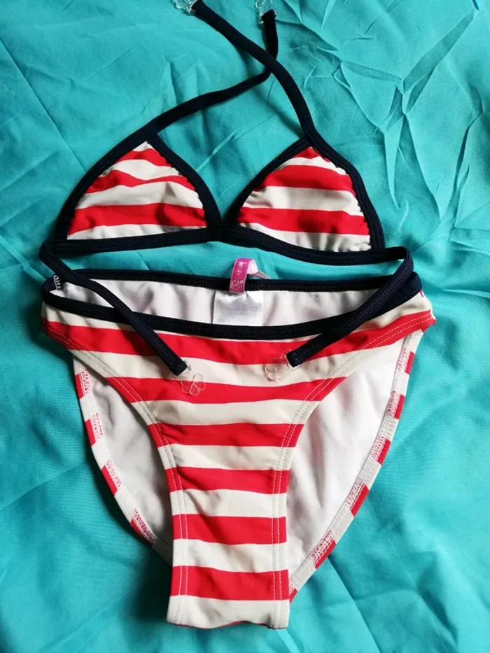 Maillot de bain deux pièces fille